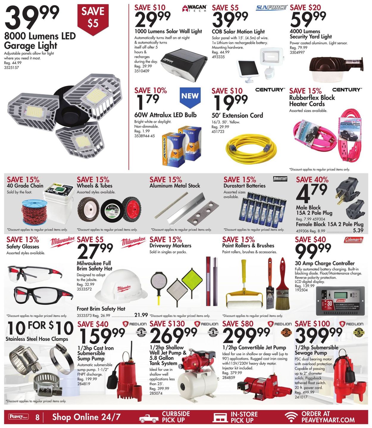 TSC Stores Flyer from 02/17/2022