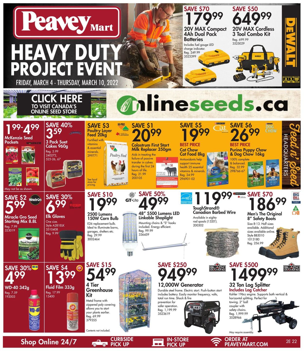 TSC Stores Flyer from 03/04/2022