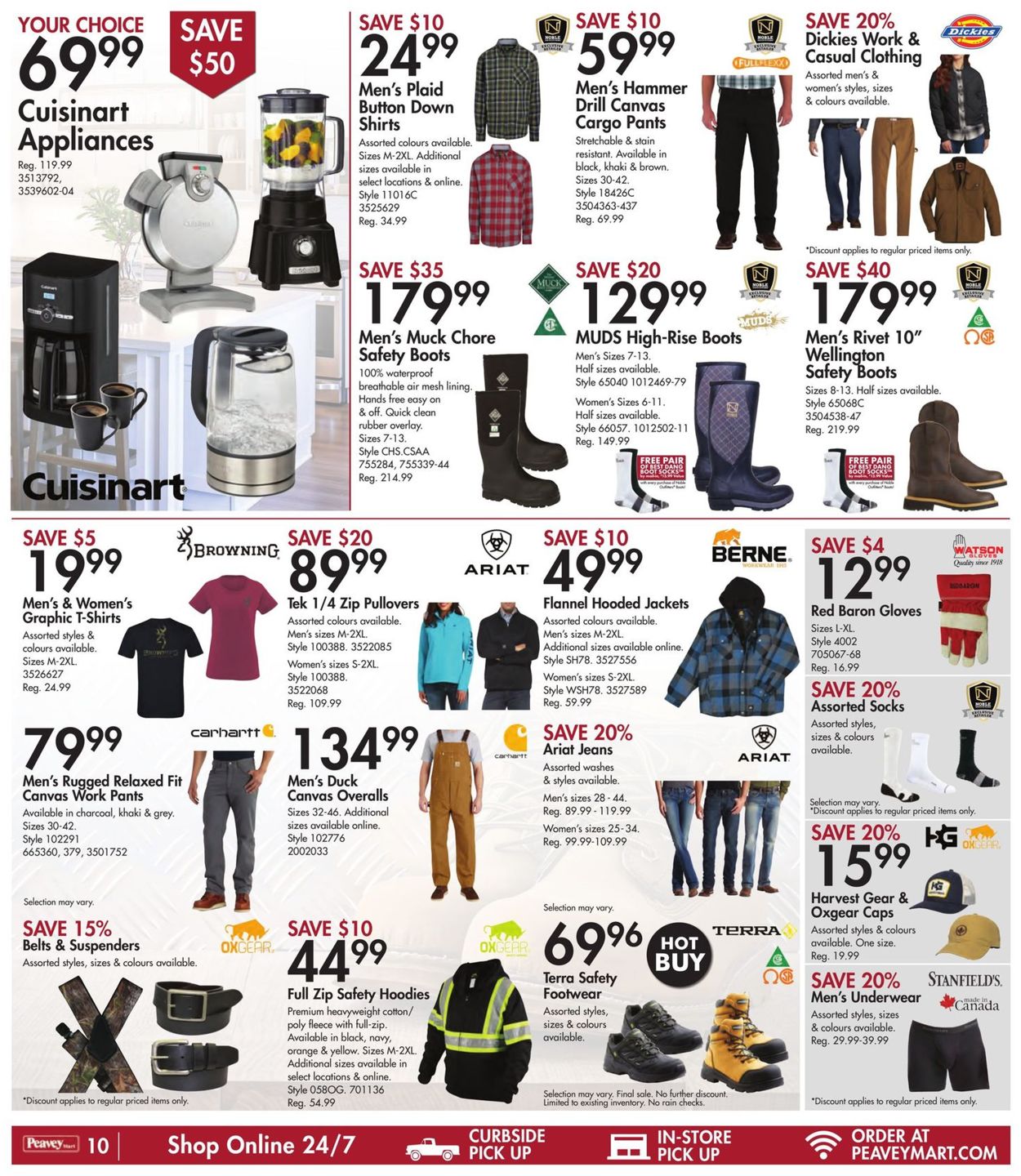 TSC Stores Flyer from 03/11/2022