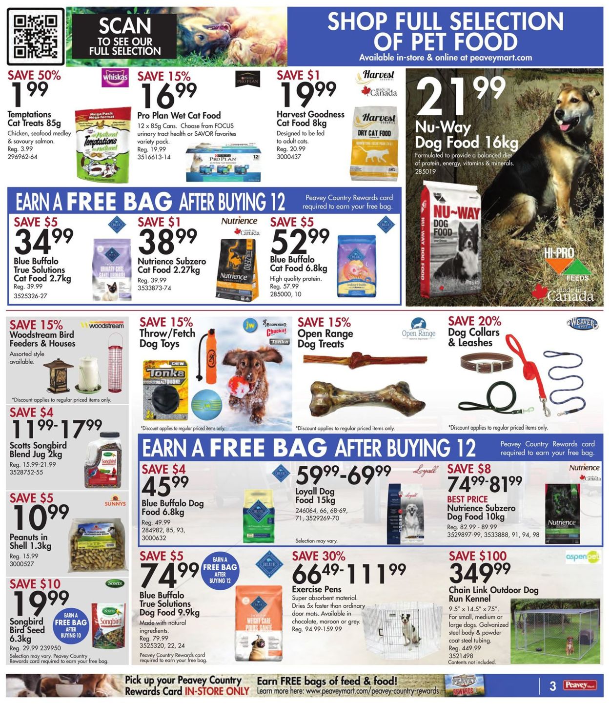 TSC Stores Flyer from 03/11/2022