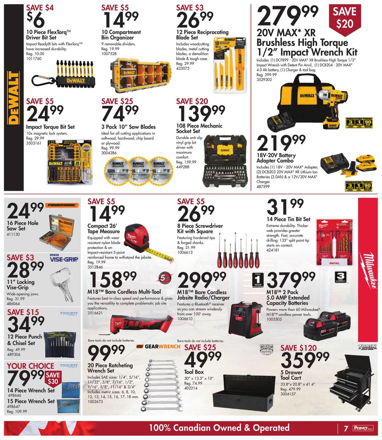 TSC Stores Flyer from 03/25/2022