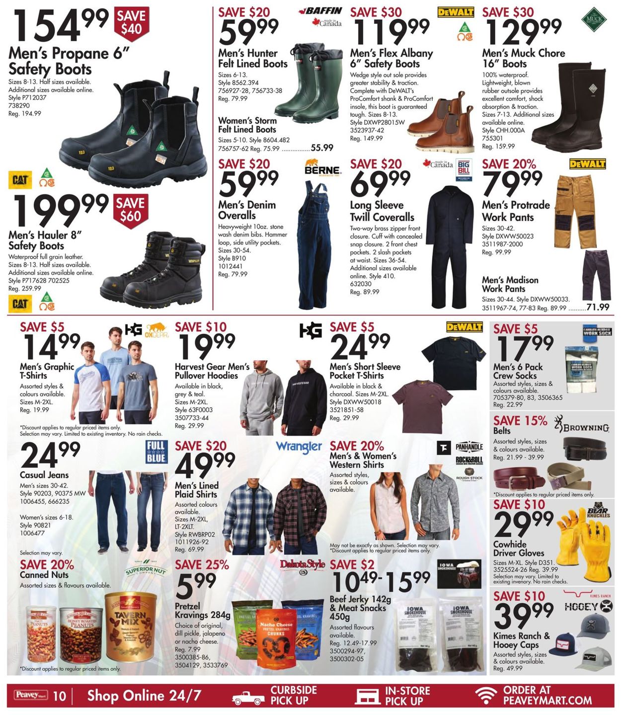 TSC Stores Flyer from 03/25/2022