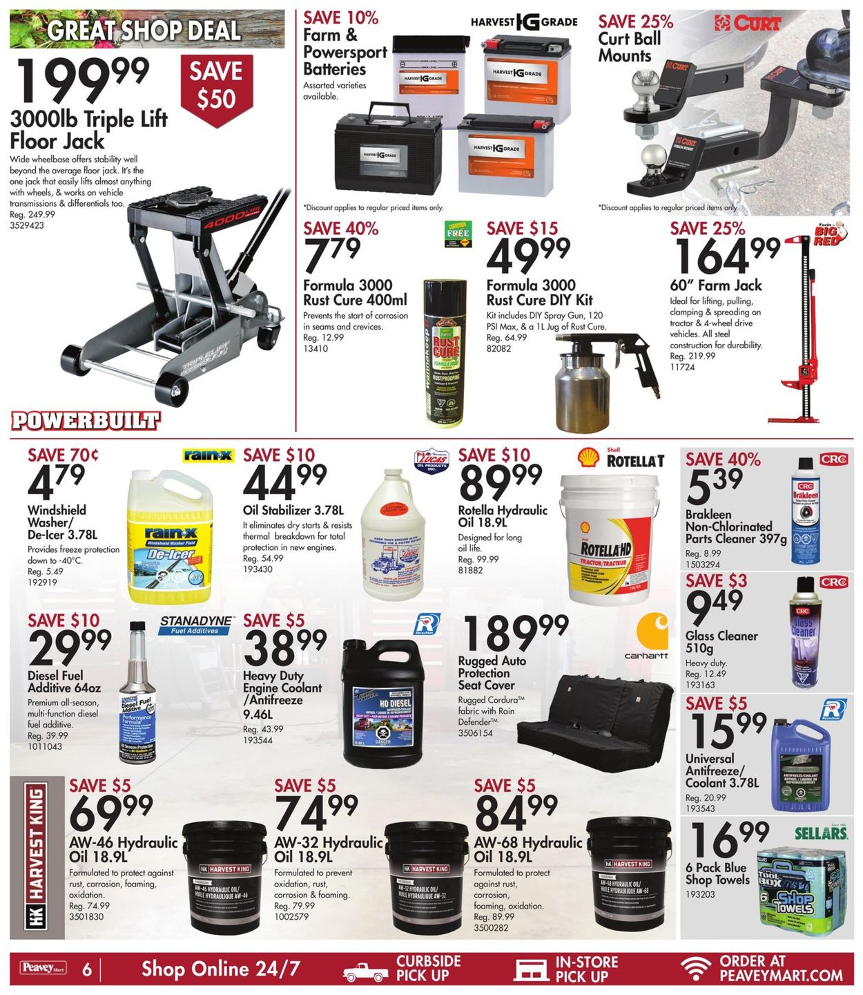 TSC Stores Flyer from 04/08/2022