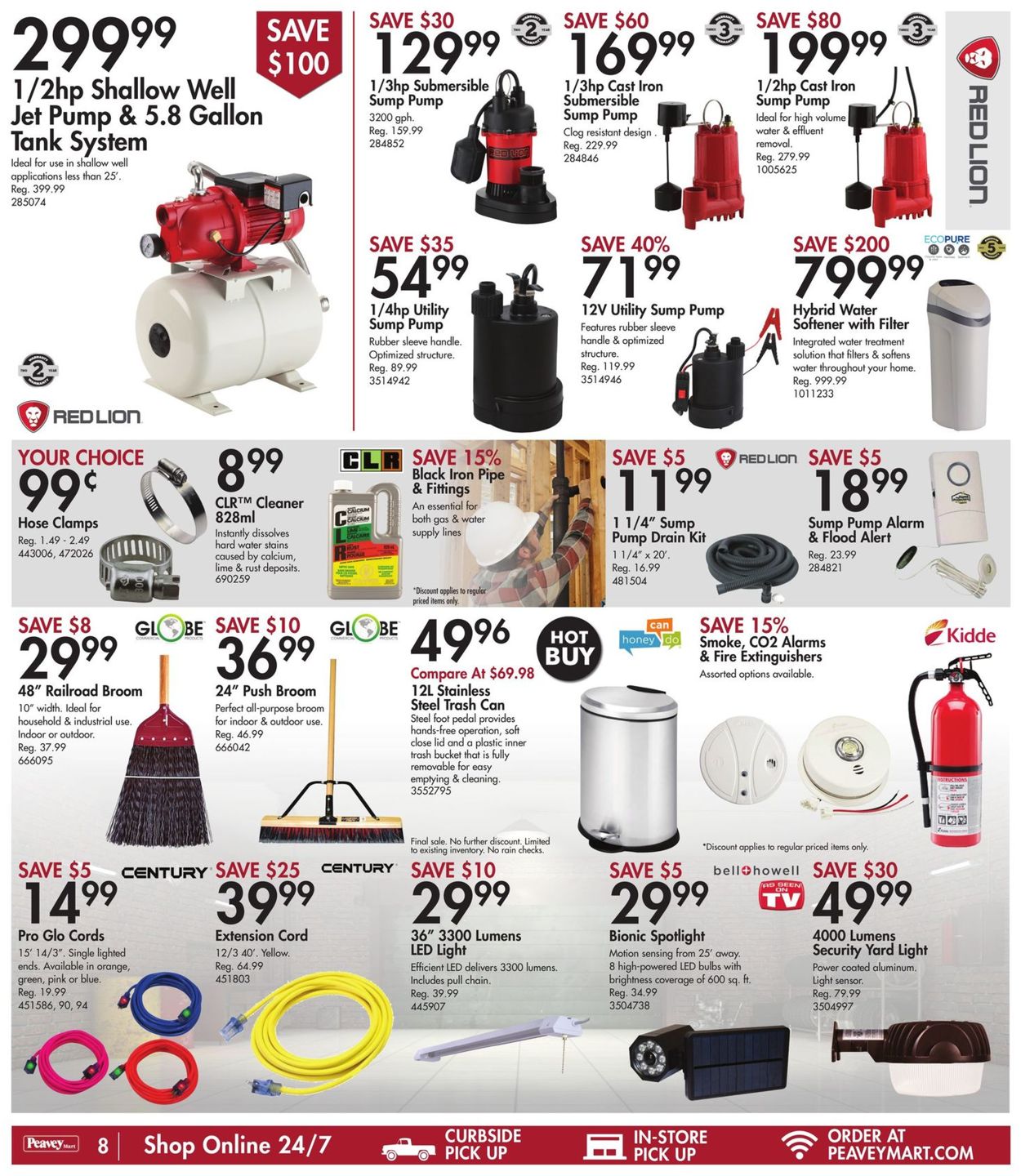 TSC Stores Flyer from 04/14/2022