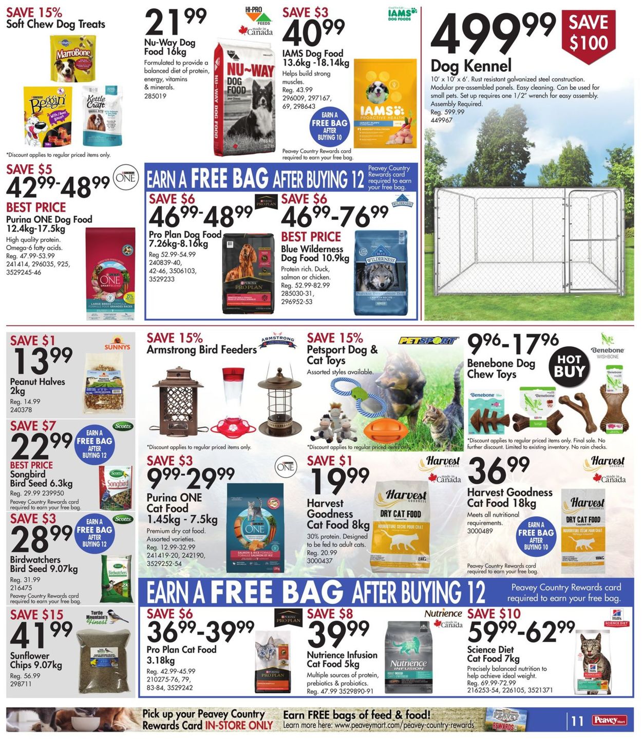 TSC Stores Flyer from 04/14/2022