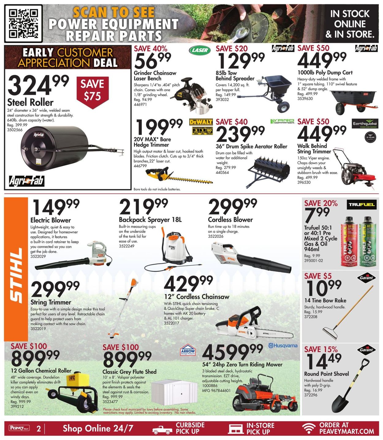 TSC Stores Flyer from 04/22/2022