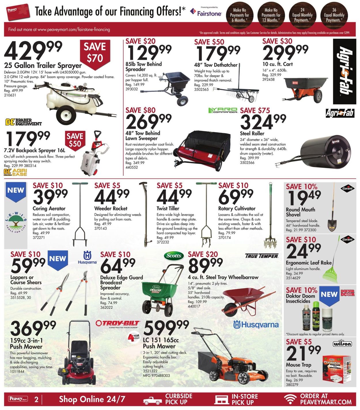 TSC Stores Flyer from 05/06/2022