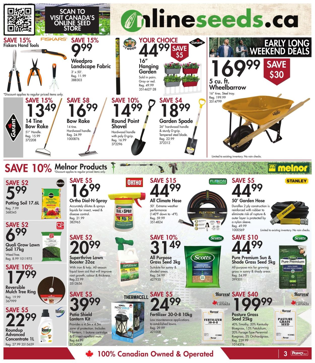 TSC Stores Flyer from 05/13/2022