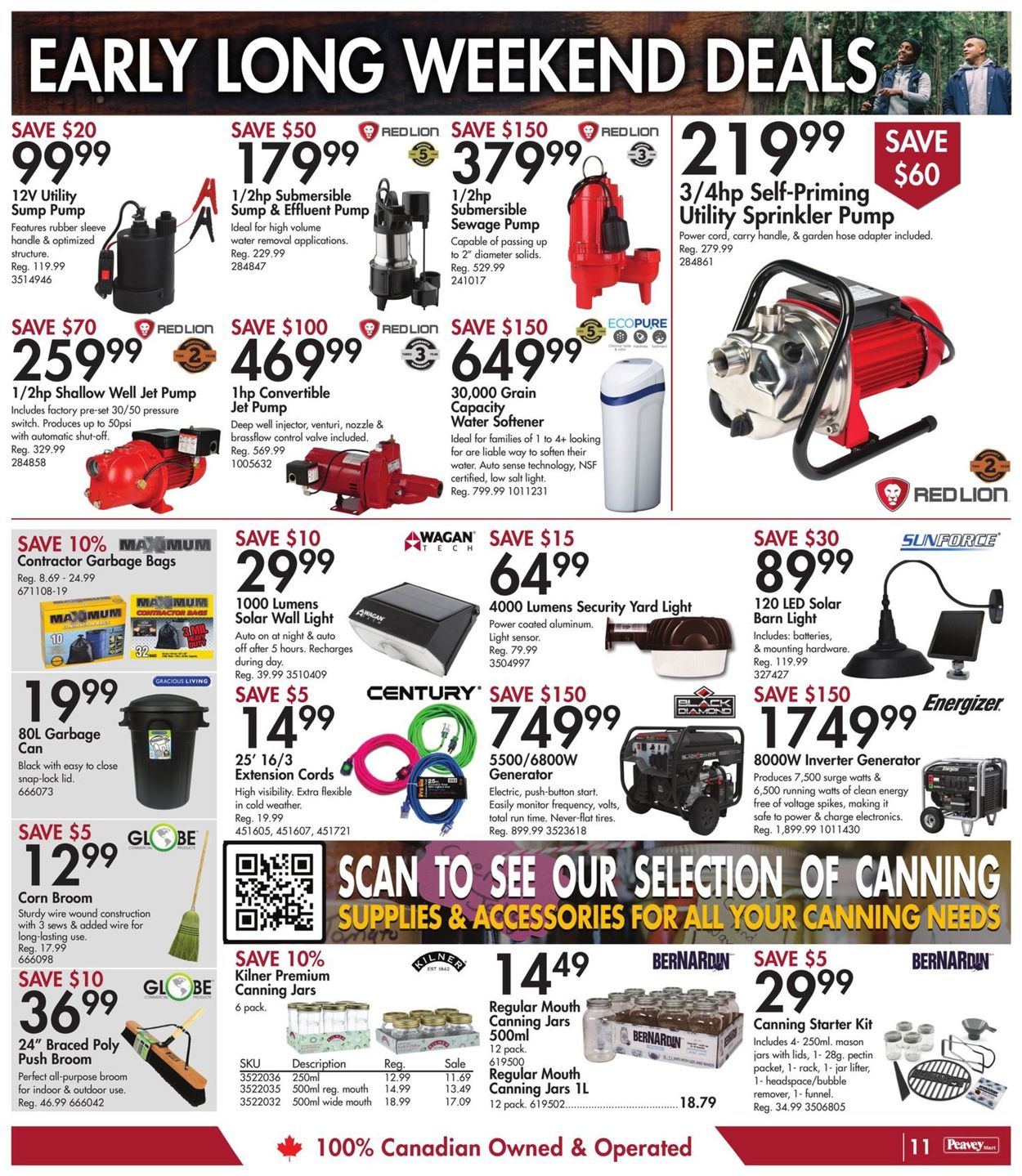 TSC Stores Flyer from 05/13/2022