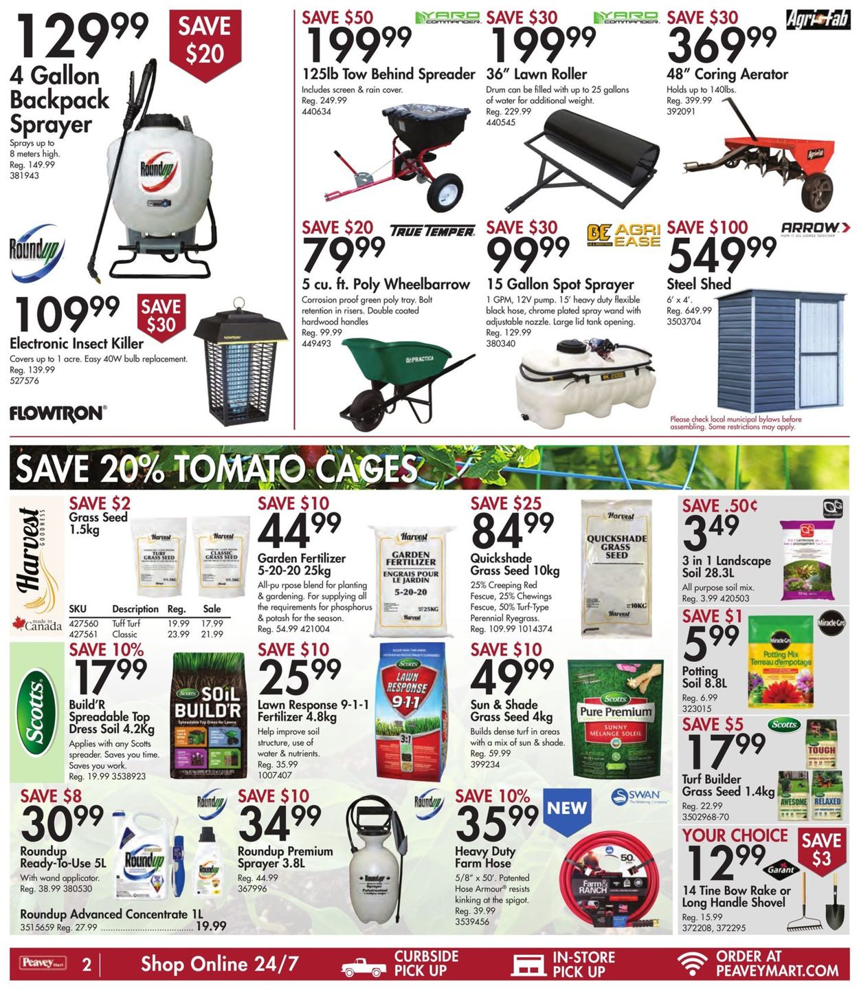 TSC Stores Flyer from 06/03/2022