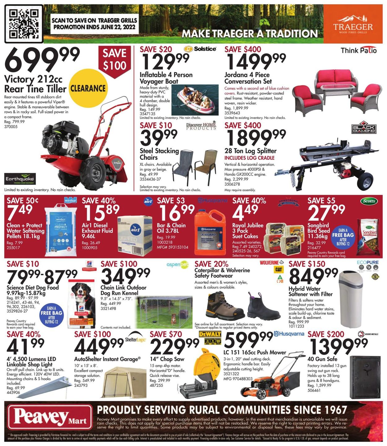 TSC Stores Flyer from 06/17/2022