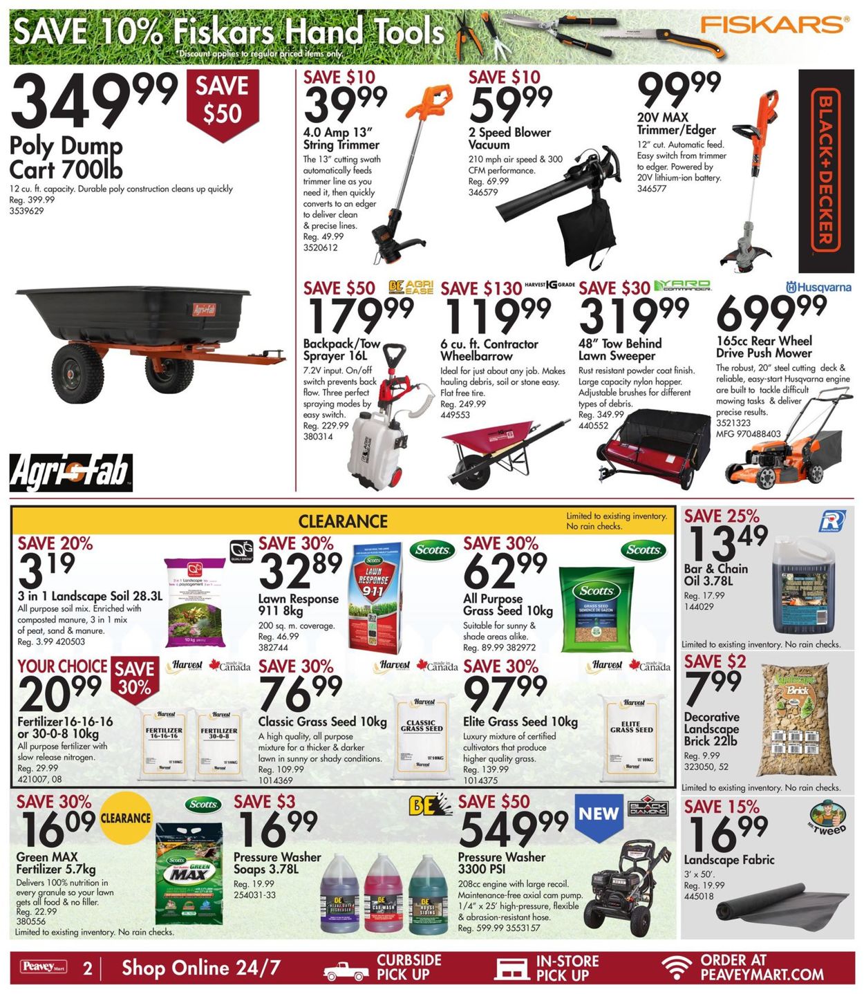 TSC Stores Flyer from 06/24/2022