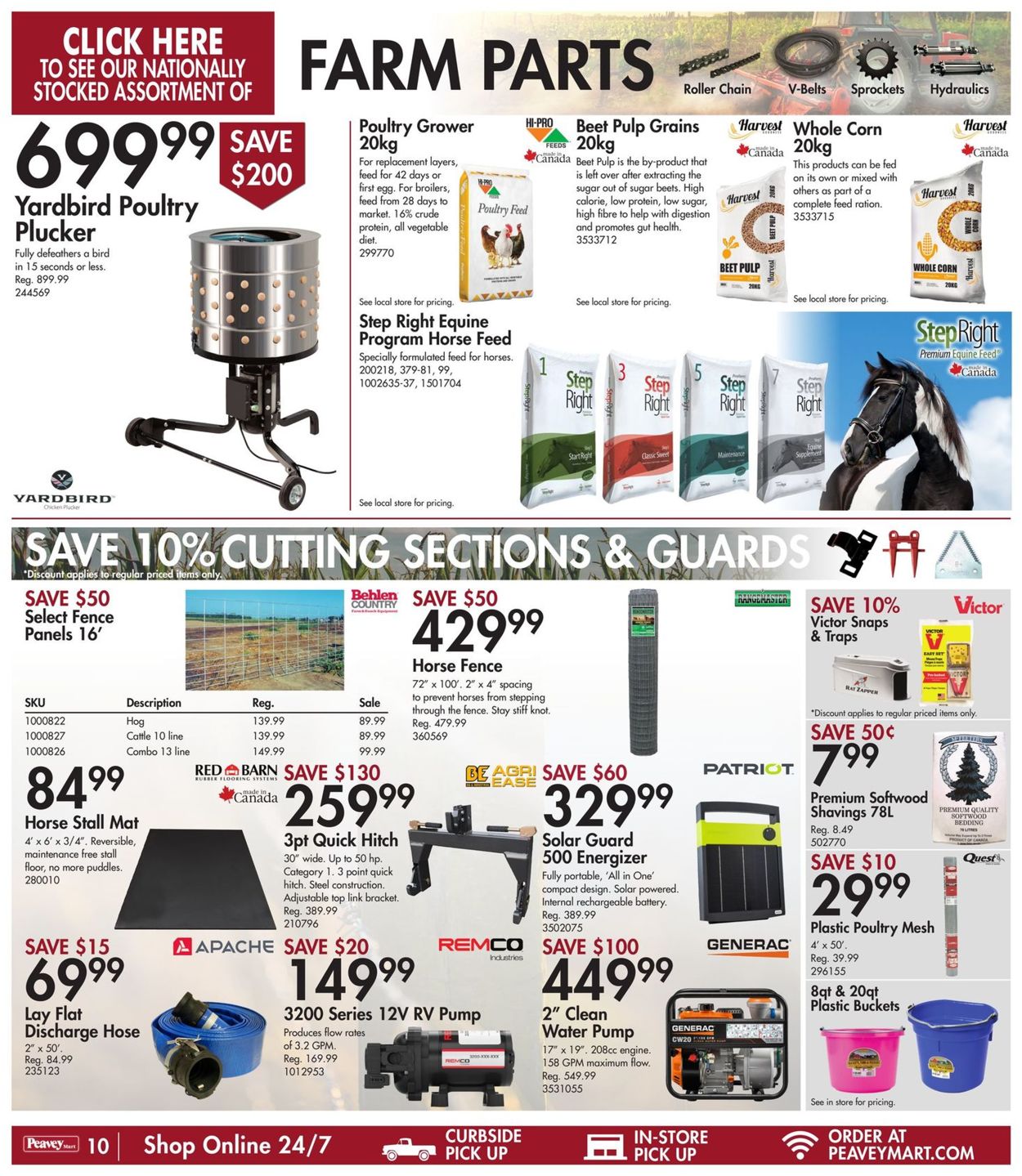 TSC Stores Flyer from 07/08/2022