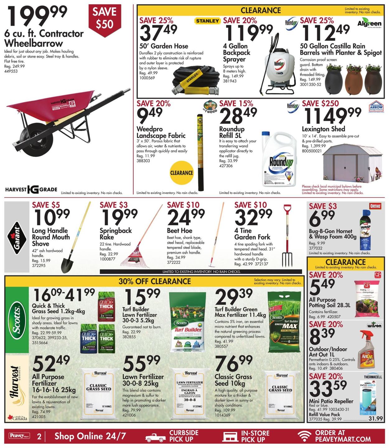 TSC Stores Flyer from 07/15/2022
