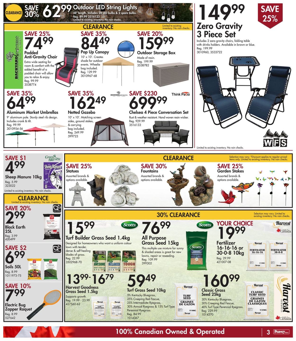 TSC Stores Flyer from 07/22/2022