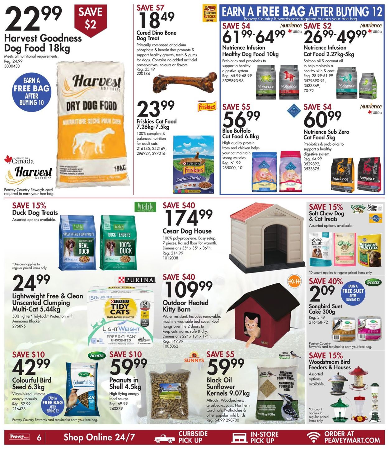 TSC Stores Flyer from 08/05/2022