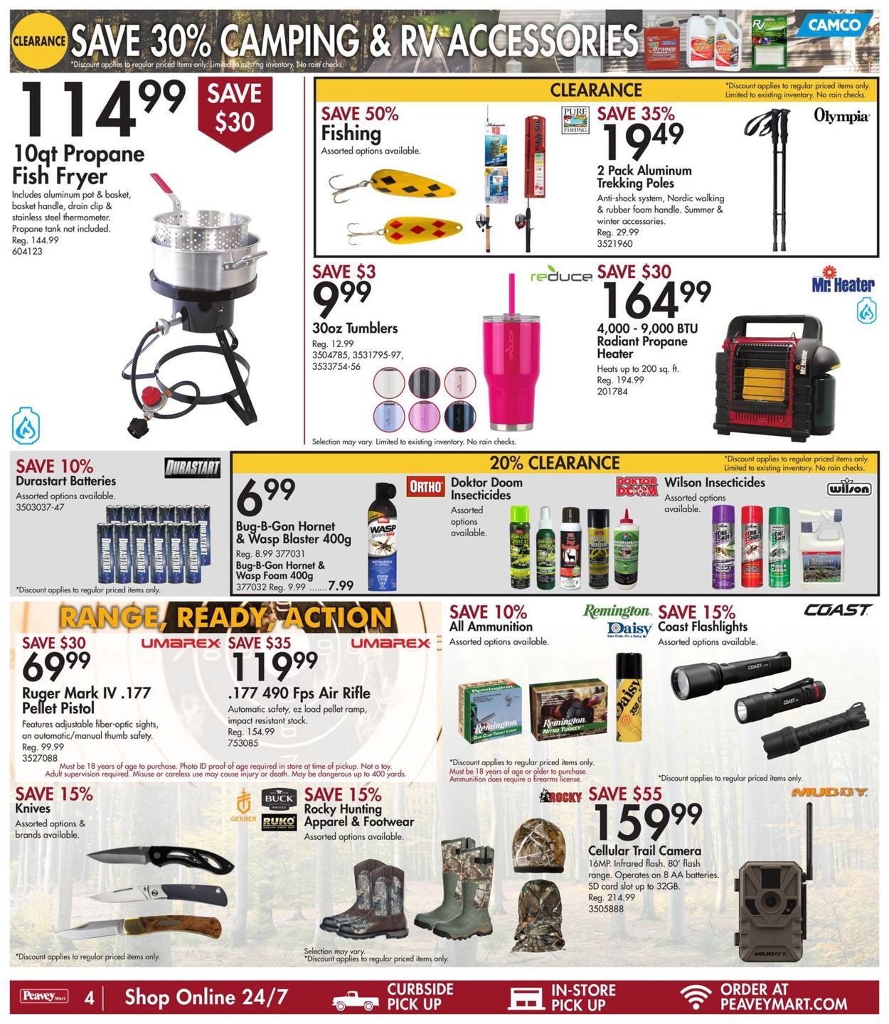 TSC Stores Flyer from 08/19/2022