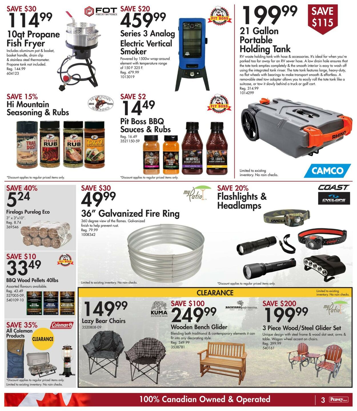 TSC Stores Flyer from 09/30/2022