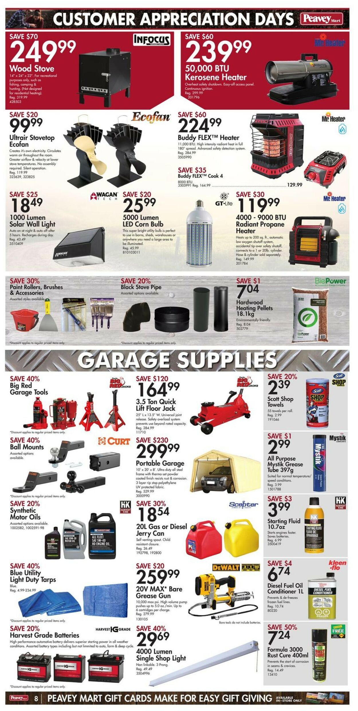 TSC Stores Flyer from 10/14/2022