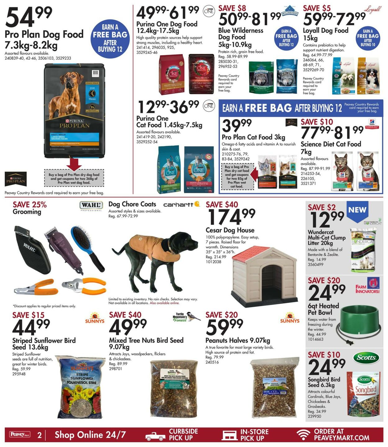 TSC Stores Flyer from 10/21/2022