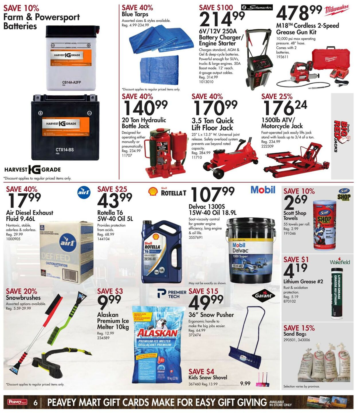 TSC Stores Flyer from 11/04/2022