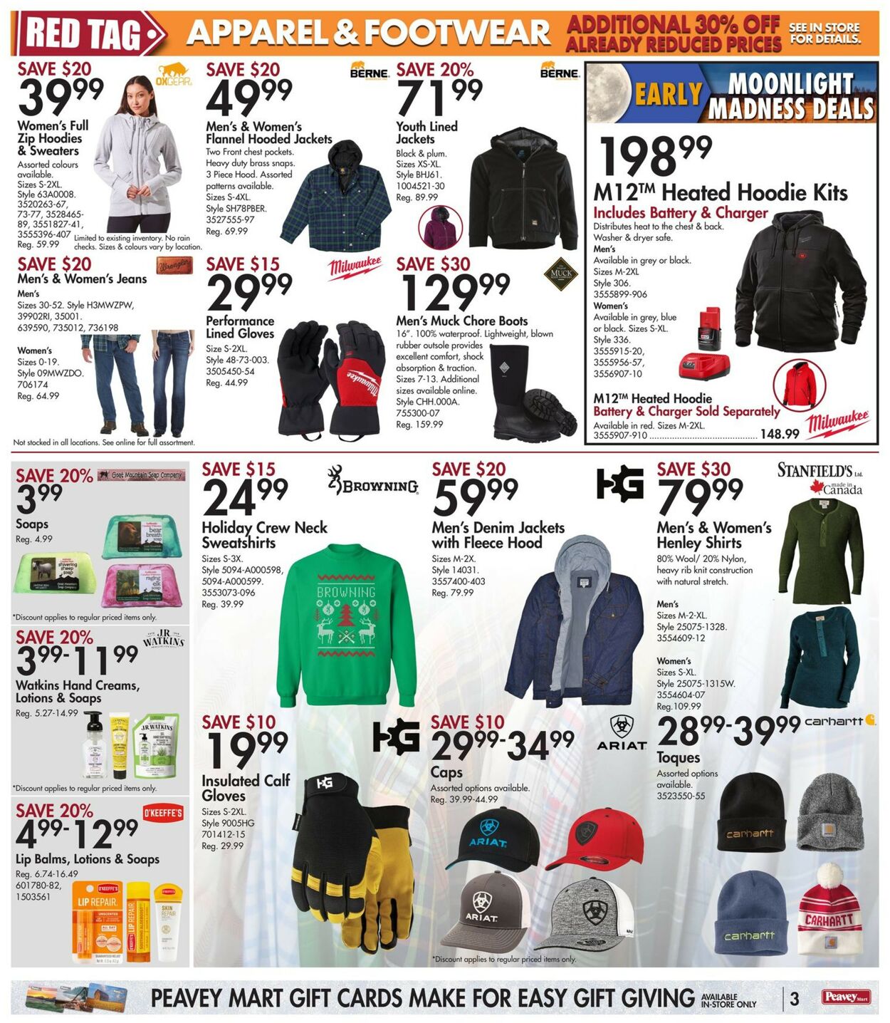 TSC Stores Flyer from 11/18/2022