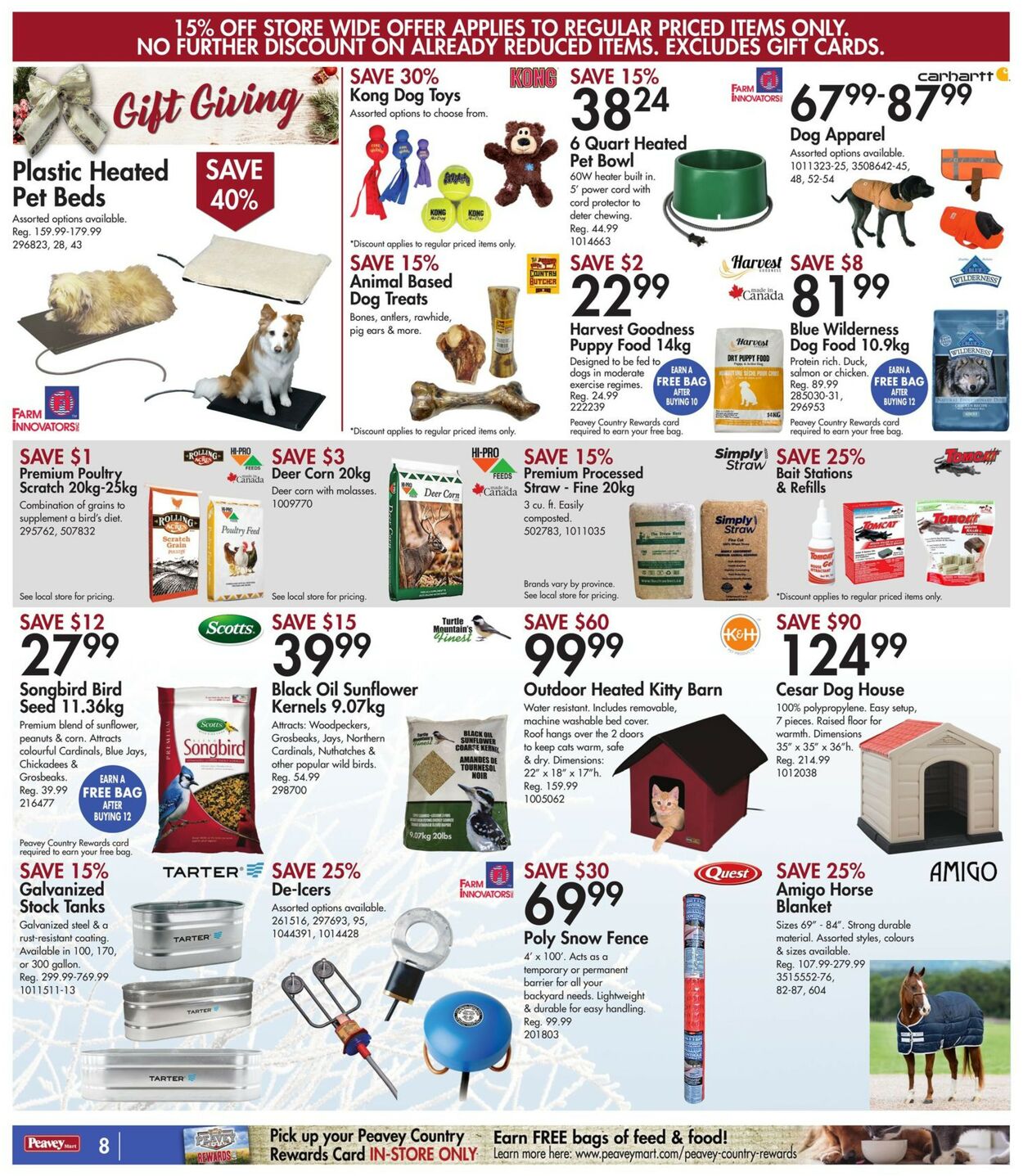 TSC Stores Flyer from 12/02/2022