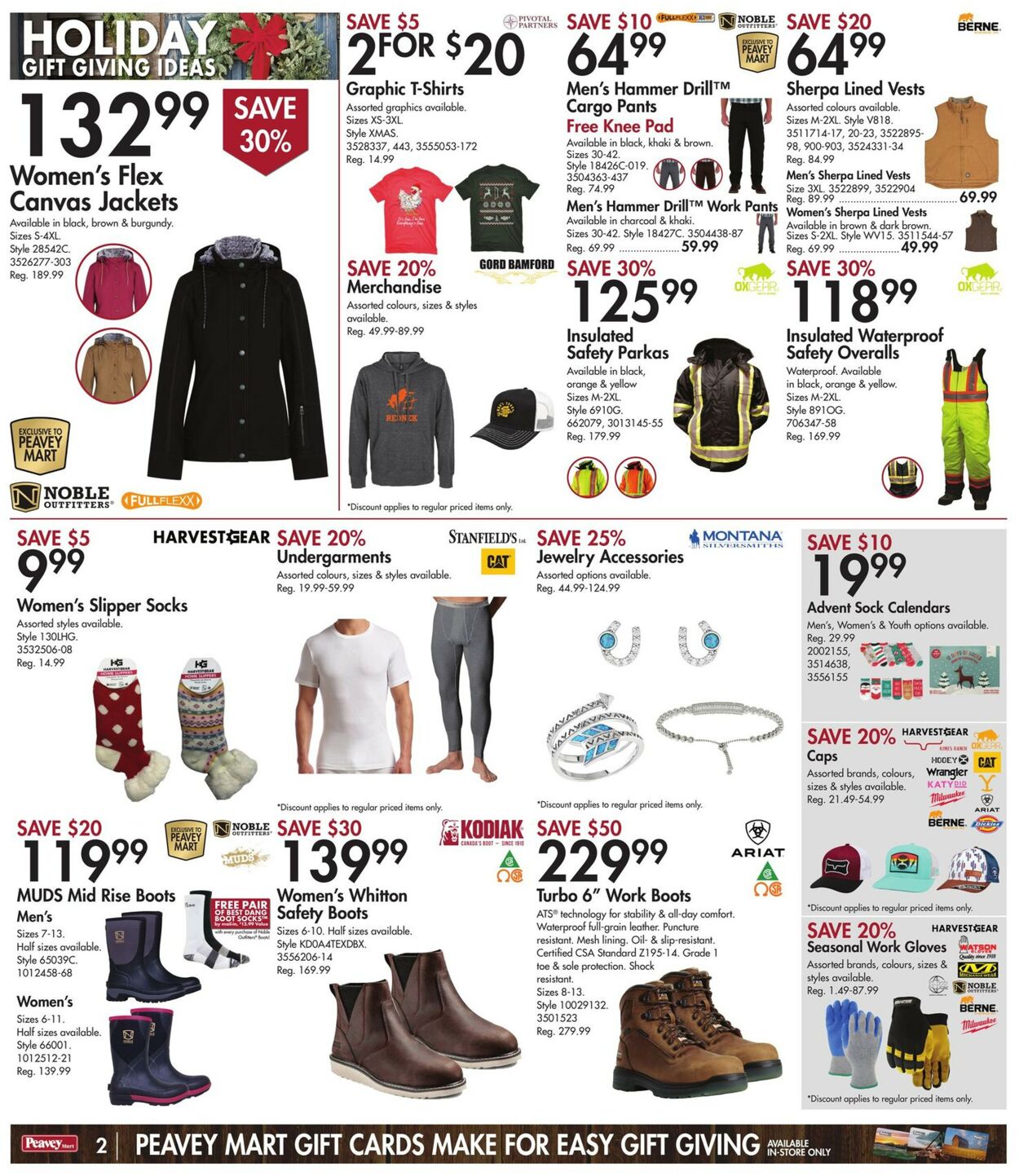 TSC Stores Flyer from 12/09/2022