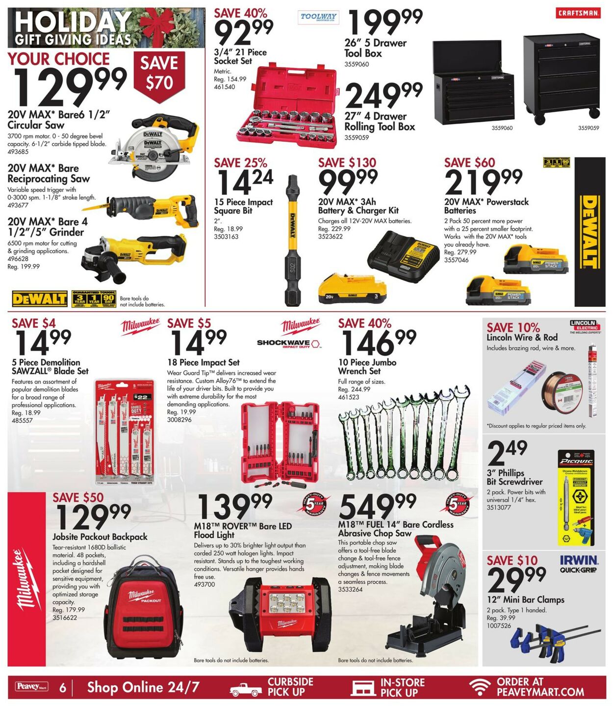TSC Stores Flyer from 12/09/2022