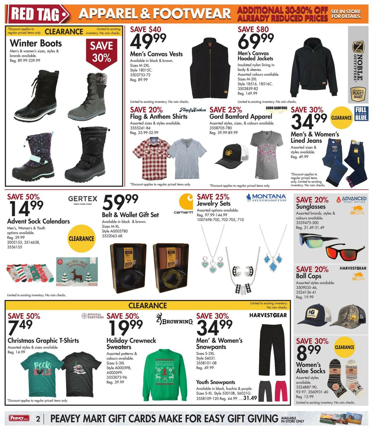 TSC Stores Flyer from 12/22/2022