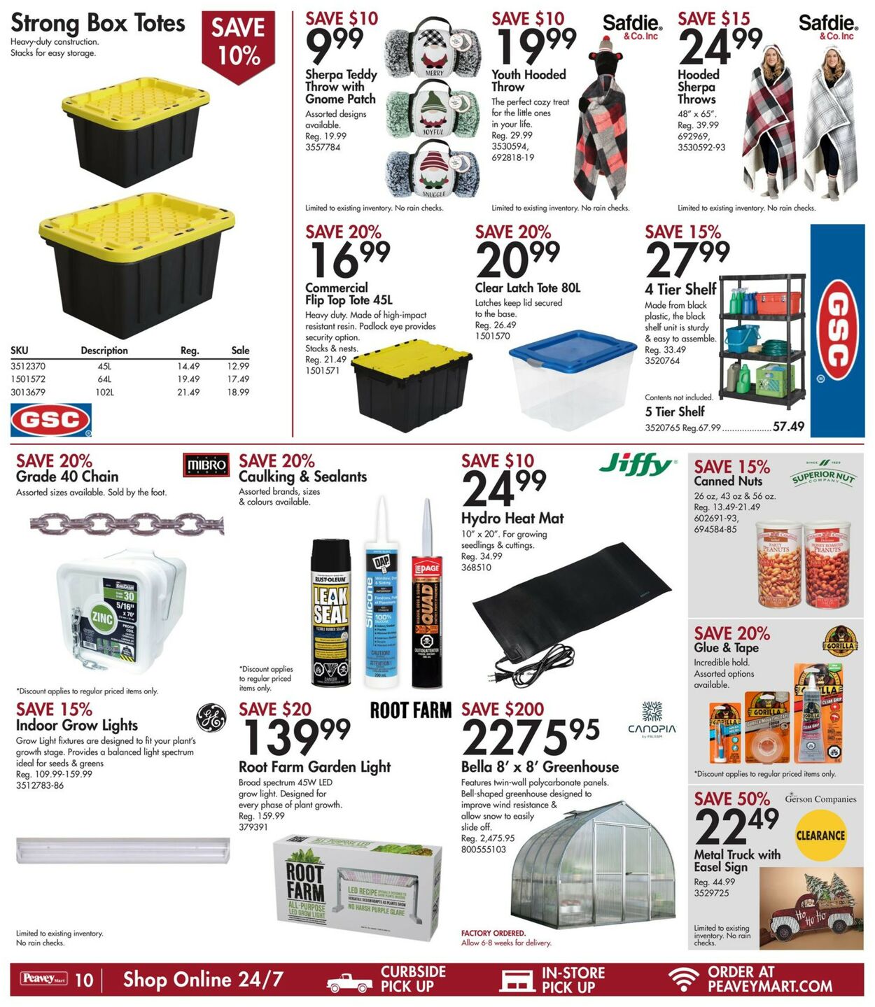 TSC Stores Flyer from 12/30/2022