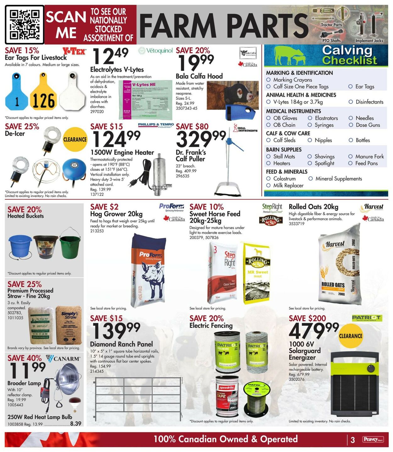 TSC Stores Flyer from 01/06/2023