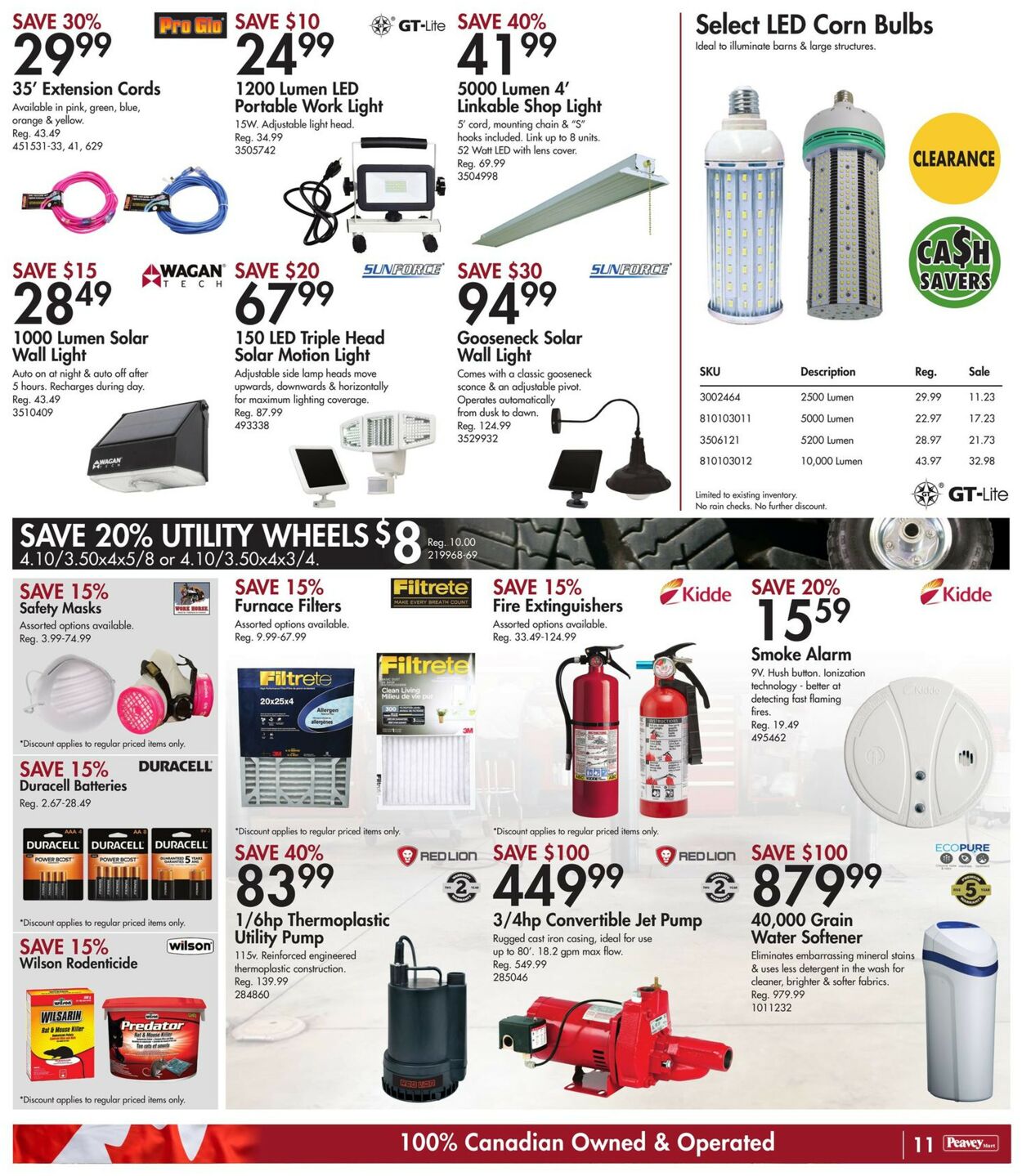 TSC Stores Flyer from 01/06/2023