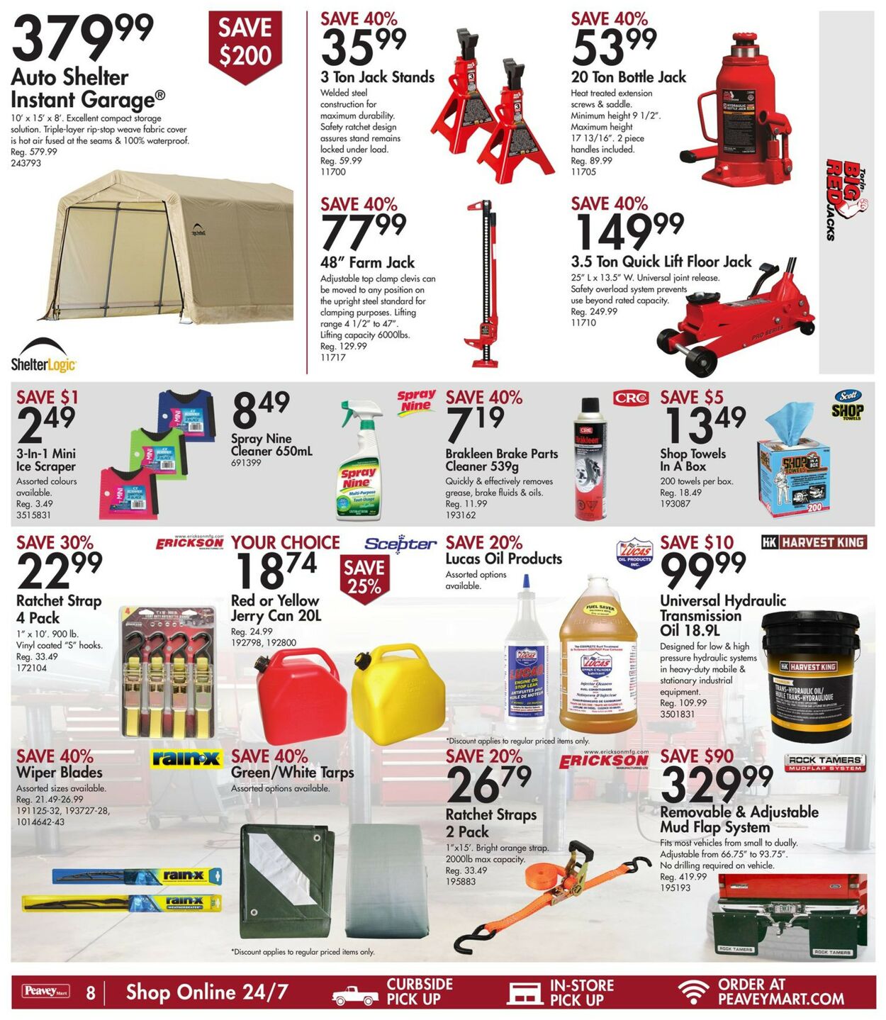 TSC Stores Flyer from 01/20/2023