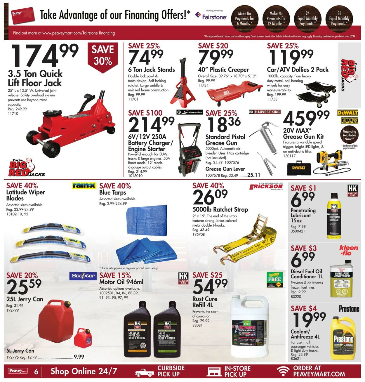 TSC Stores Flyer from 02/16/2023
