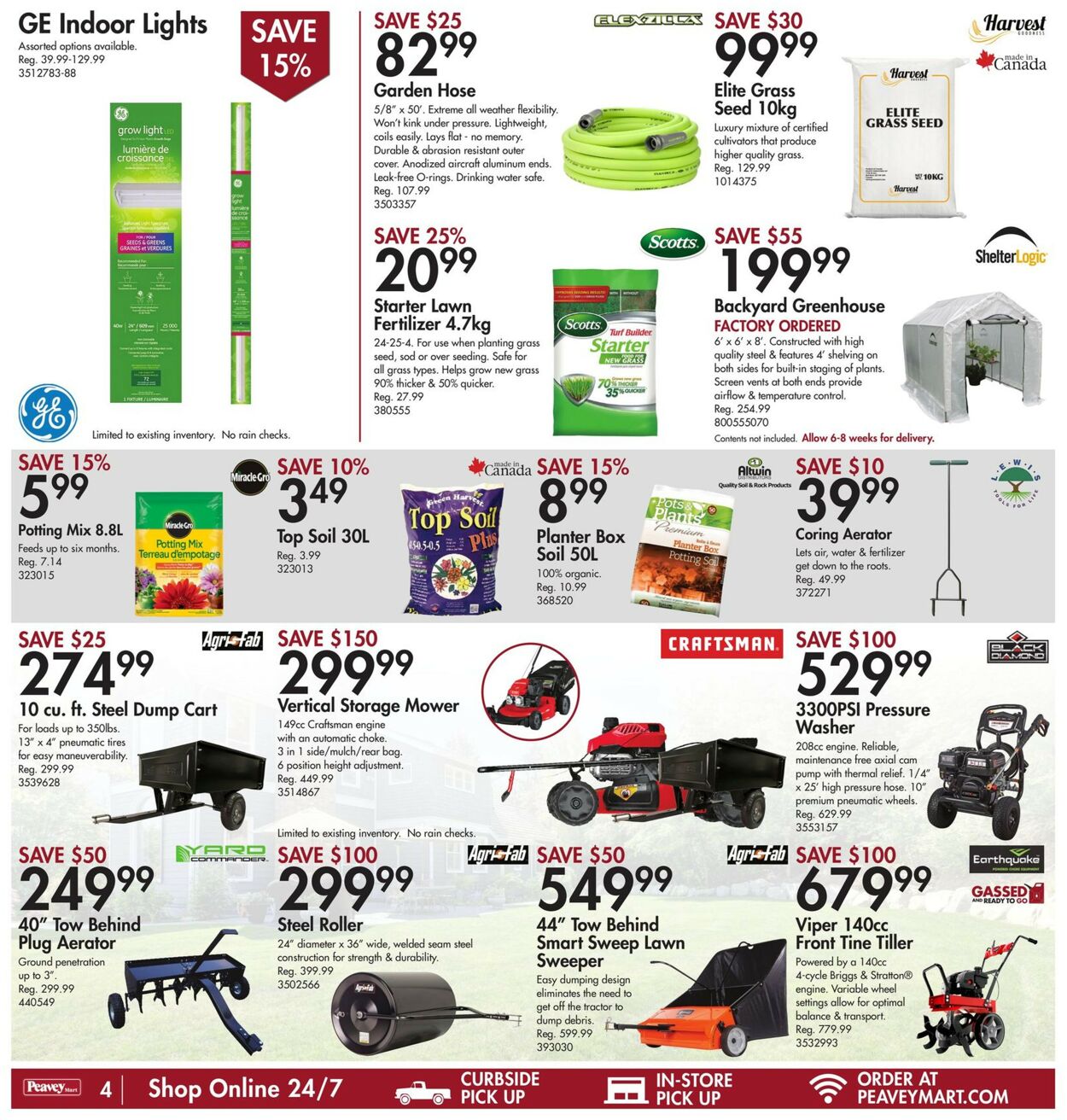 TSC Stores Flyer from 03/31/2023