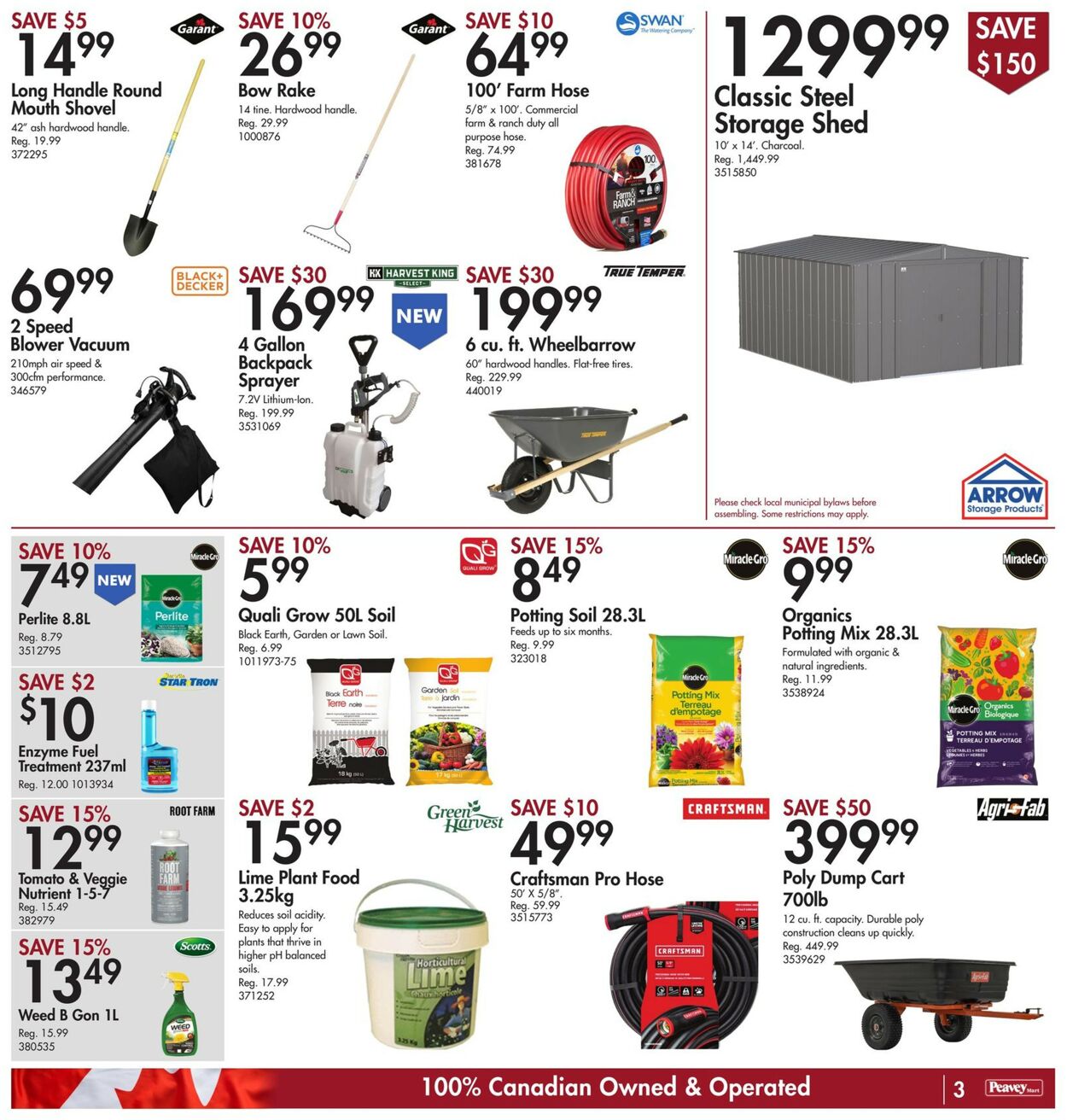 TSC Stores Flyer from 04/06/2023