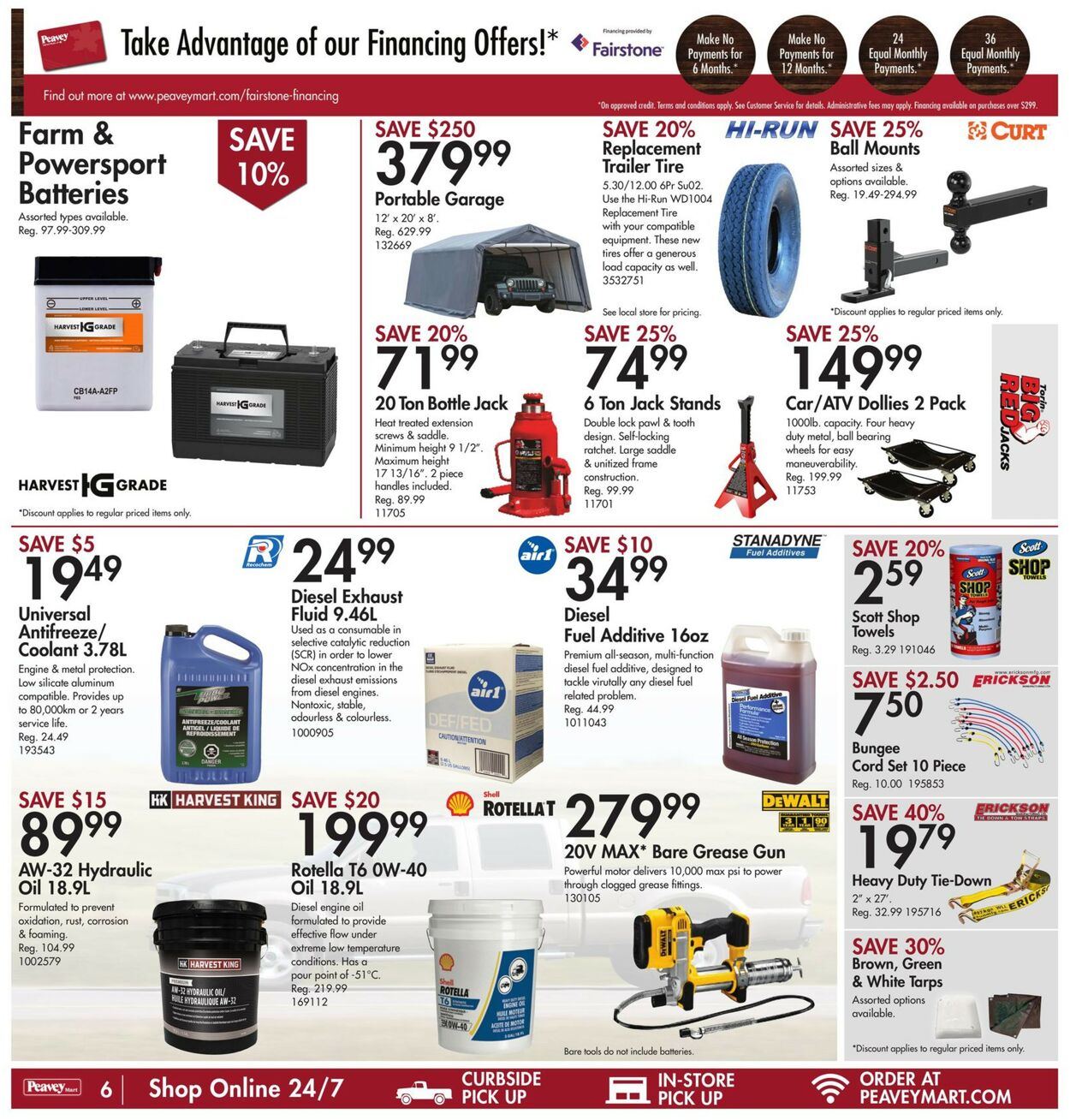 TSC Stores Flyer from 04/06/2023