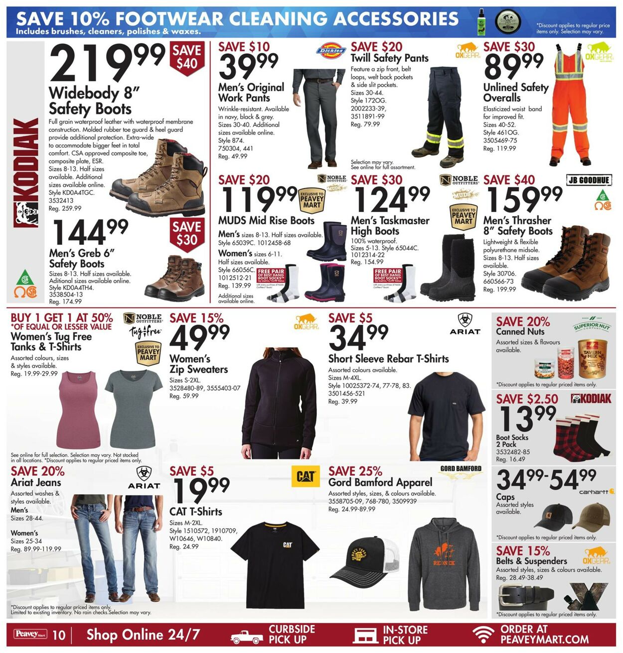 TSC Stores Flyer from 04/14/2023