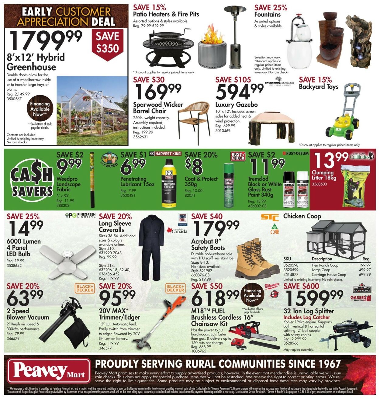 TSC Stores Flyer from 04/21/2023