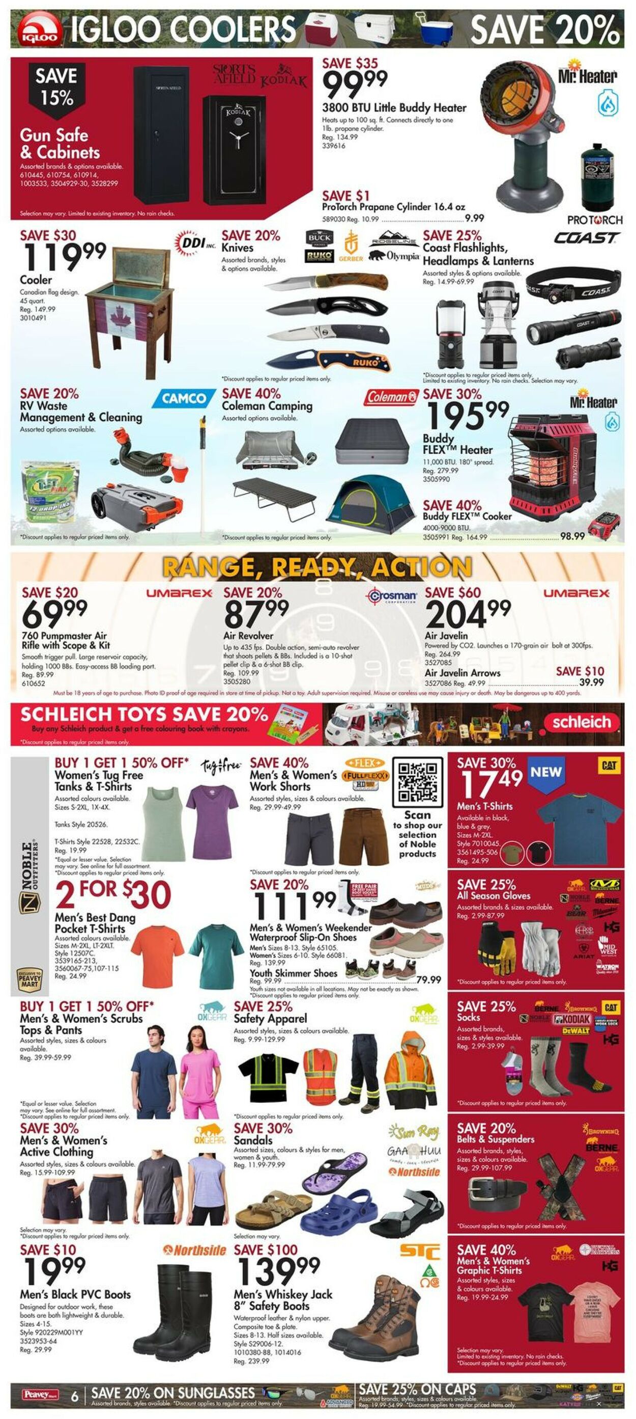 TSC Stores Flyer from 04/28/2023