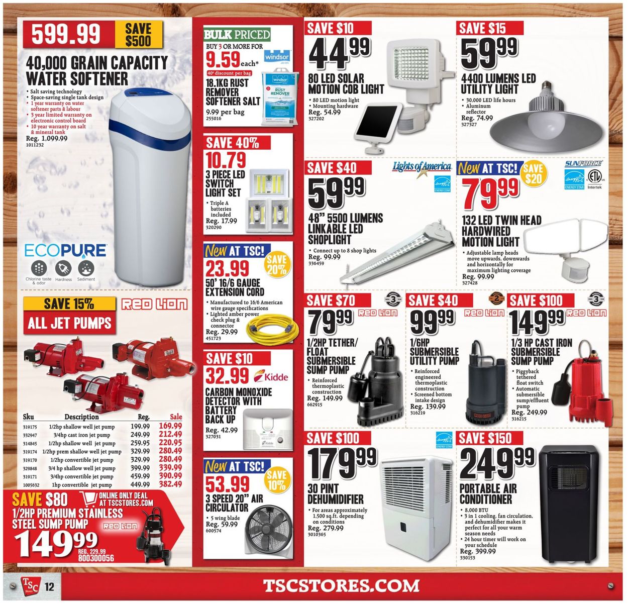 TSC Stores Flyer from 06/14/2019