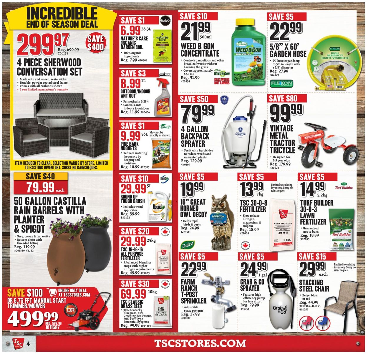 TSC Stores Flyer from 07/12/2019