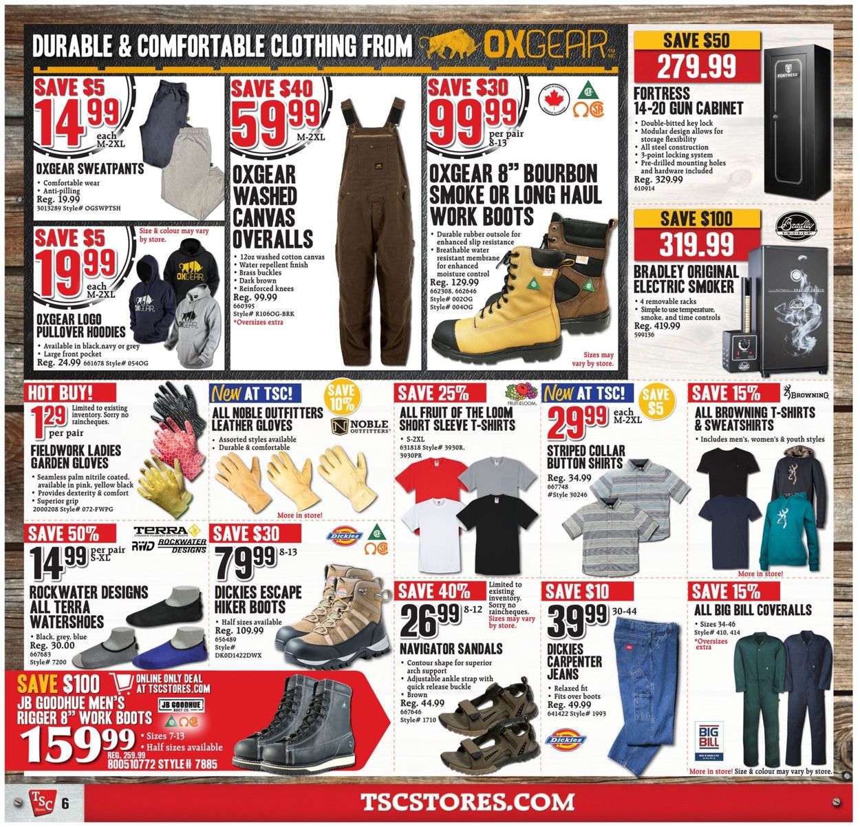TSC Stores Flyer from 07/12/2019