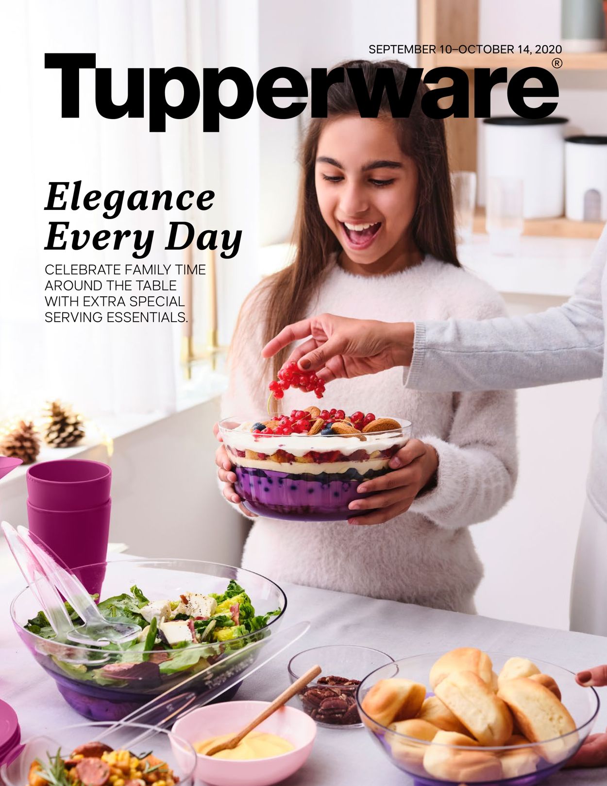 Tupperware Flyer from 09/10/2020