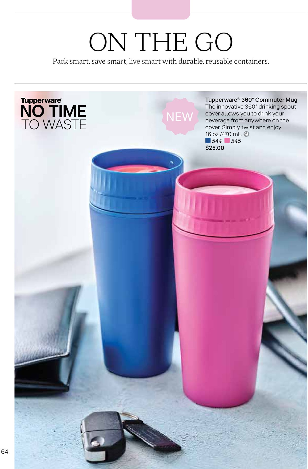 Tupperware Flyer from 02/02/2021