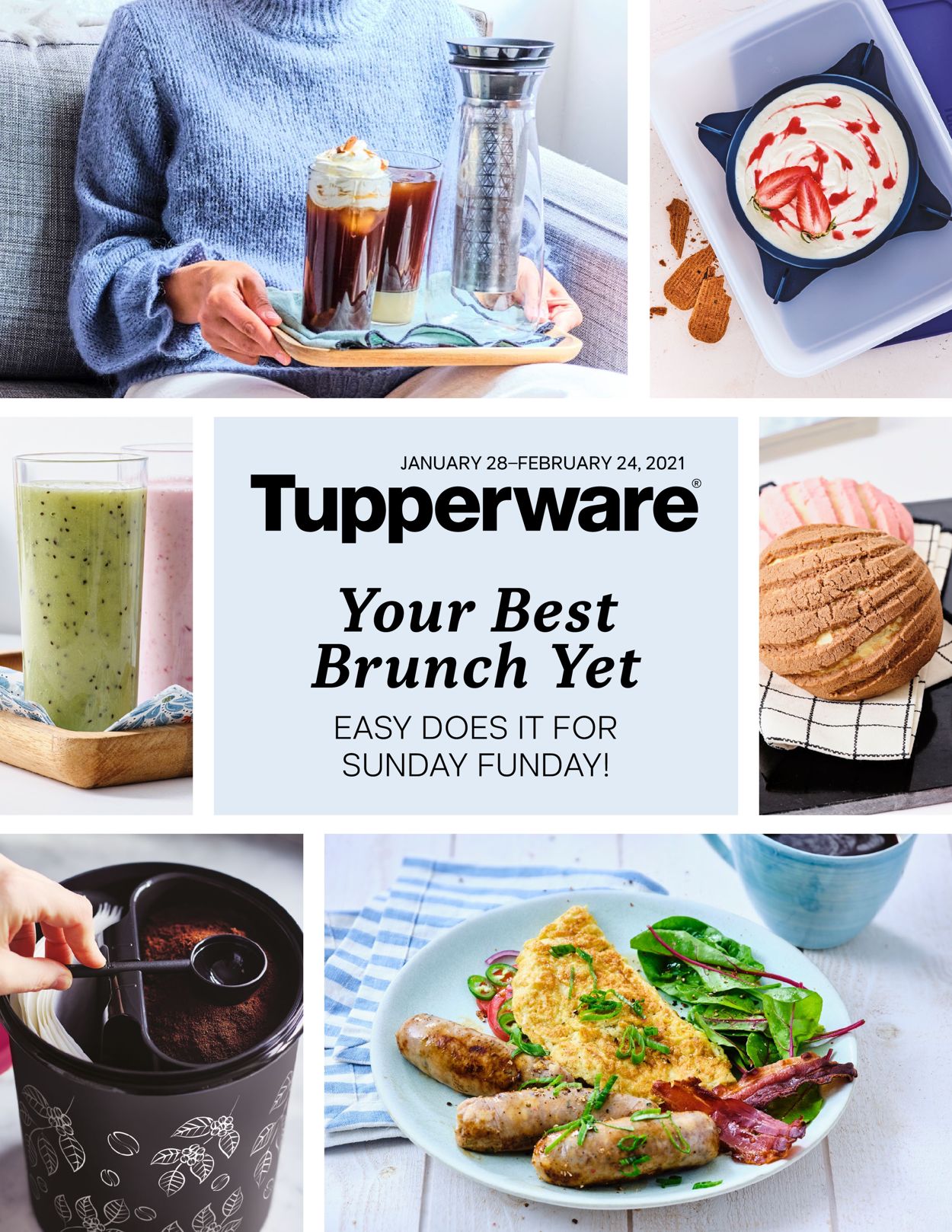 Tupperware Flyer from 01/28/2021