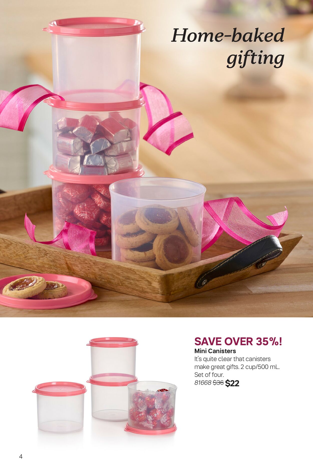 Tupperware Flyer from 09/28/2023