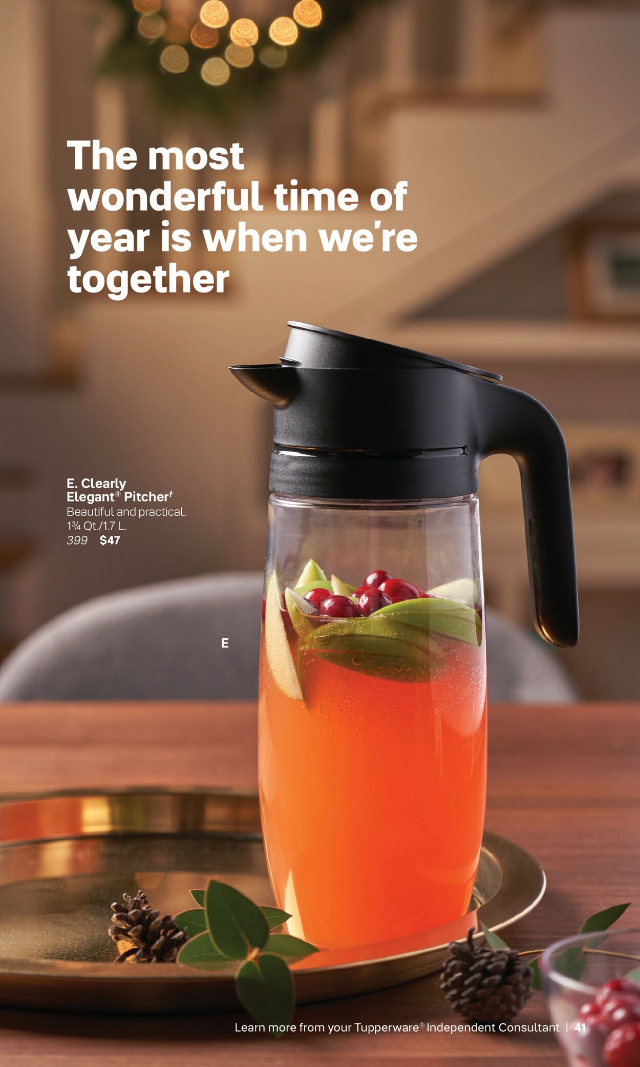Tupperware Flyer from 09/01/2023