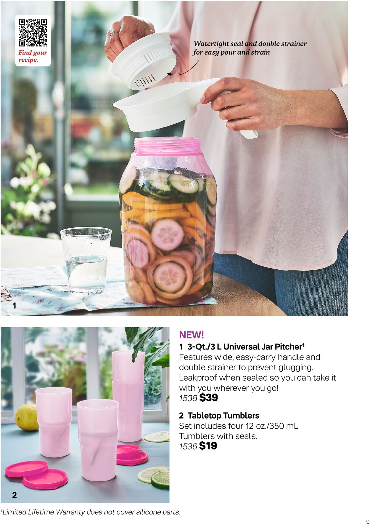 Tupperware Flyer from 04/29/2021
